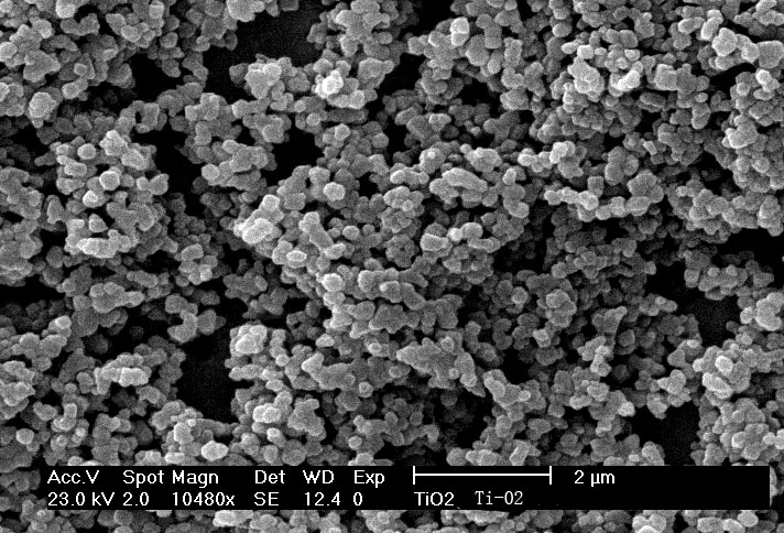 高純超細二氧化鈦（TiO2） 
